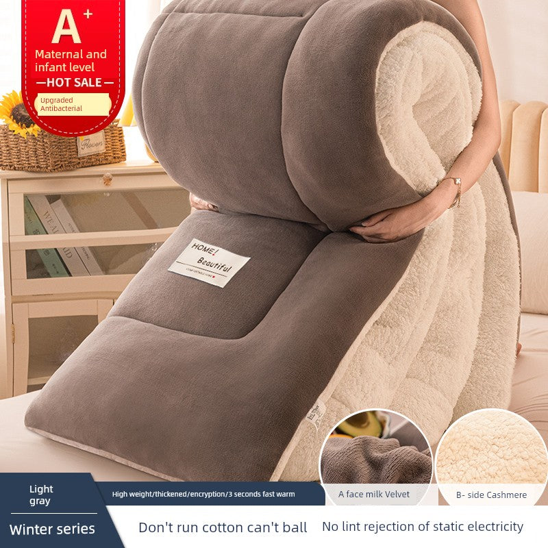 Pretty Elf Cashmere Touch Winter Quilt - Plush Heattech Milk Fiber Duvet Insert Julia M LifeStyles