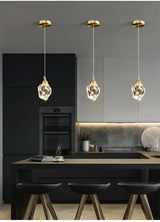 Astra Prism™ Crystal Ceiling Chandelier