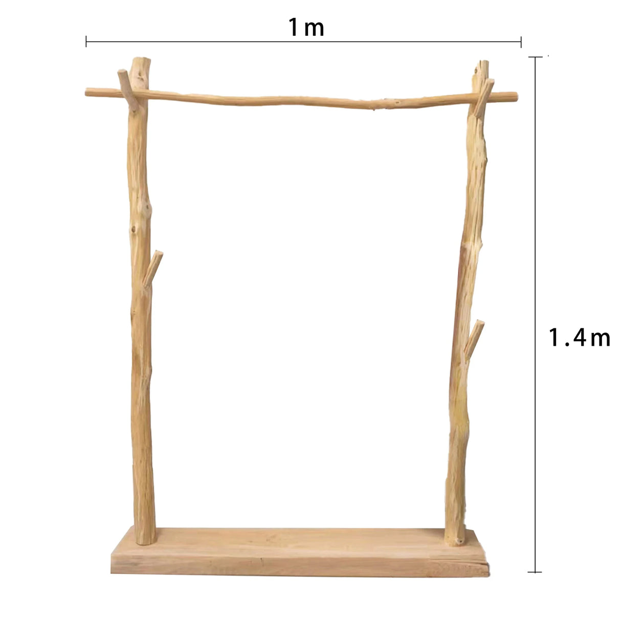 Atelier Solid Wood Garment Rack