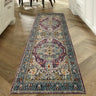 Bohemian Corridor Carpet Geometric Pattern Crystal Velvet Floor Mat - Julia M LifeStyles