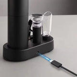 4-in-1 Electric Bottle Wine Opener Set Rechargeable Electric Automatic Corkscrew Wine Opener Set Wine Stopper, Wine Pourer Julia M Home & Kitchen