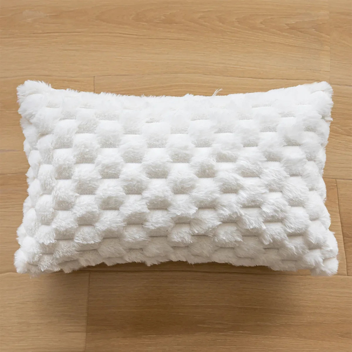 Exquisite Nordic Floral Embroidery French Cream Throw Pillow Cover Julia M LifeStyles