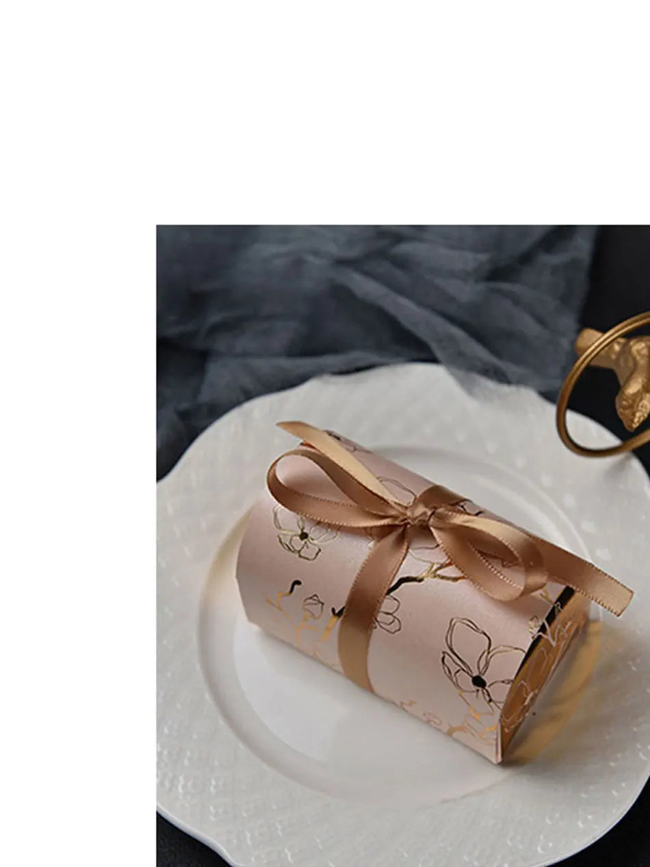 Creative Chocolate Boxes Wedding Favors and Gifts Box - Customizable