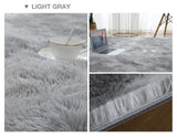 Tie-Dye Plush Carpet - Soft Fluffy Living Room Bedroom Mat