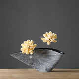 Atelier Form Sculptural Resin Vase | Modern Decorative Accent