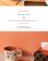 Elegant Bear Valley Ins Style Ceramic Mug