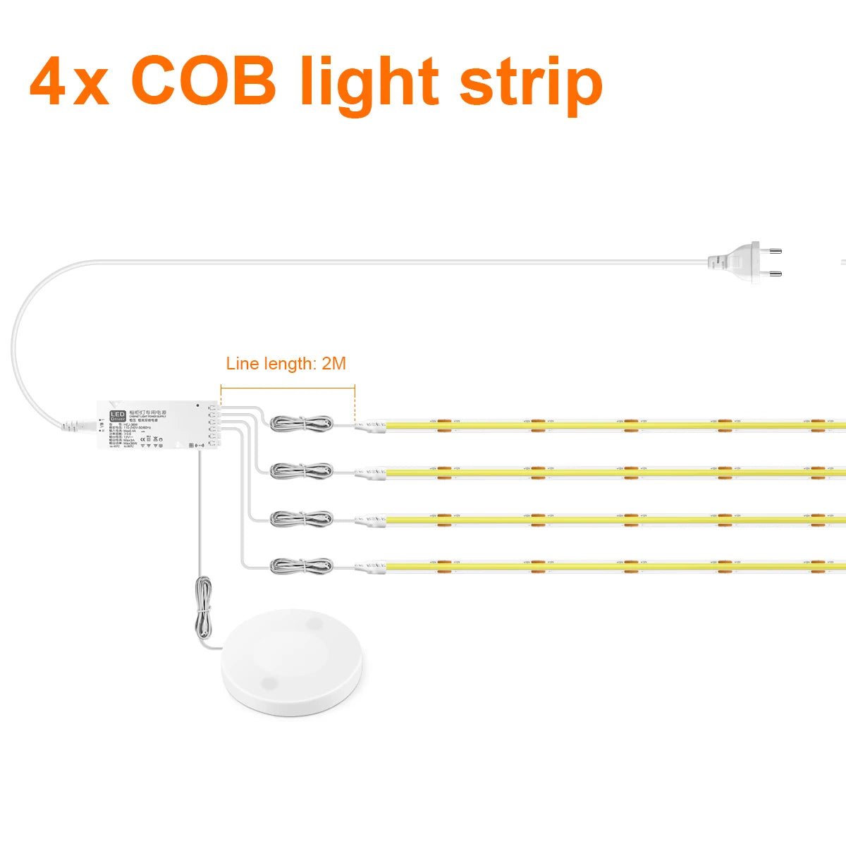Dimmable LED Acoustic Board Wall Lamp for Bedroom & Display Use Julia M LifeStyles