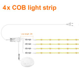 Dimmable LED Acoustic Board Wall Lamp for Bedroom & Display Use Julia M LifeStyles