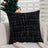 30X50/45X45CM Black White Throw Pillow Cover Modern Simple Stamping Waist Cushion Cover Decor Home Decorative Pillowcase Julia M LifeStyles