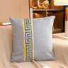 Cotton Linen Cushion Cover - Nordic Style Geometry 45x45cm - Julia M LifeStyles
