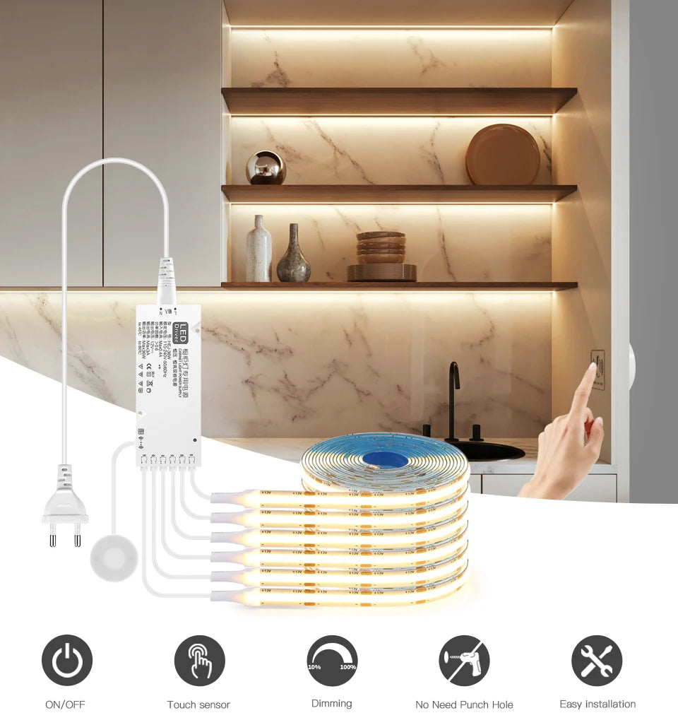 Dimmable LED Acoustic Board Wall Lamp for Bedroom & Display Use Julia M LifeStyles