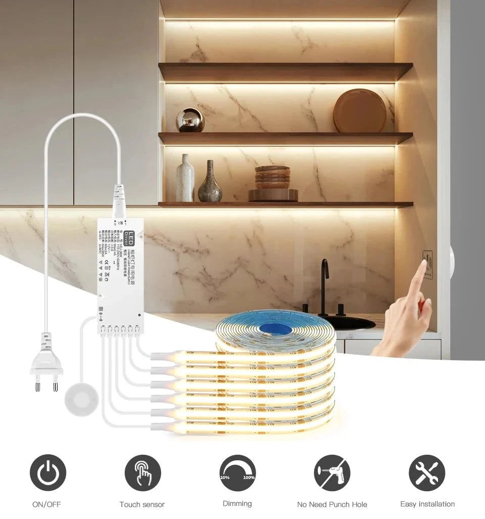 Dimmable LED Acoustic Board Wall Lamp for Bedroom & Display Use Julia M LifeStyles