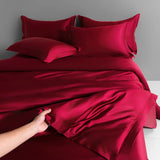 Luxury 1000TC Long Staple Cotton Silky Sateen Duvet Cover Set - Julia M LifeStyles