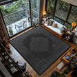 Luxury Retro Black Persian Carpet - Julia M LifeStyles