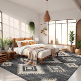 Retro Light Luxury Home Bathroom Floor Mat