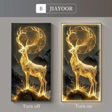 Luxury LED Crystal Porcelain Wall Lamp