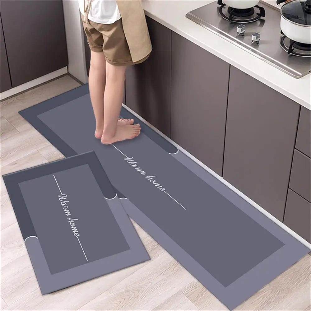 Super Absorbent Anti-Slip Kitchen & Bathroom Mat