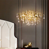 The Aurelia Crystal Cascade™ Chandelier