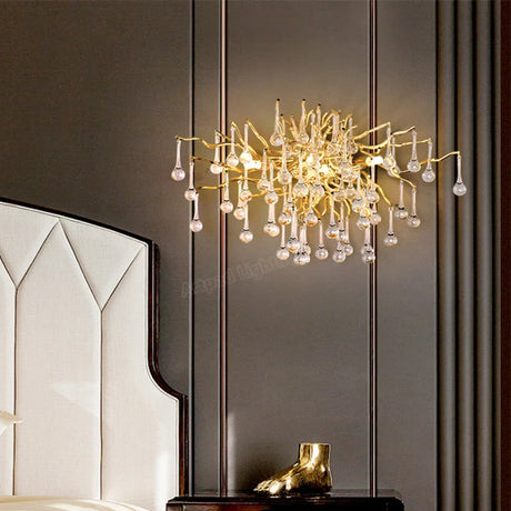The Aurelia Crystal Cascade™ Chandelier