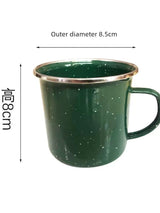 Starry Sky Enamel Tea Container: A Retro Elegance for Connoisseurs Julia M LifeStyles