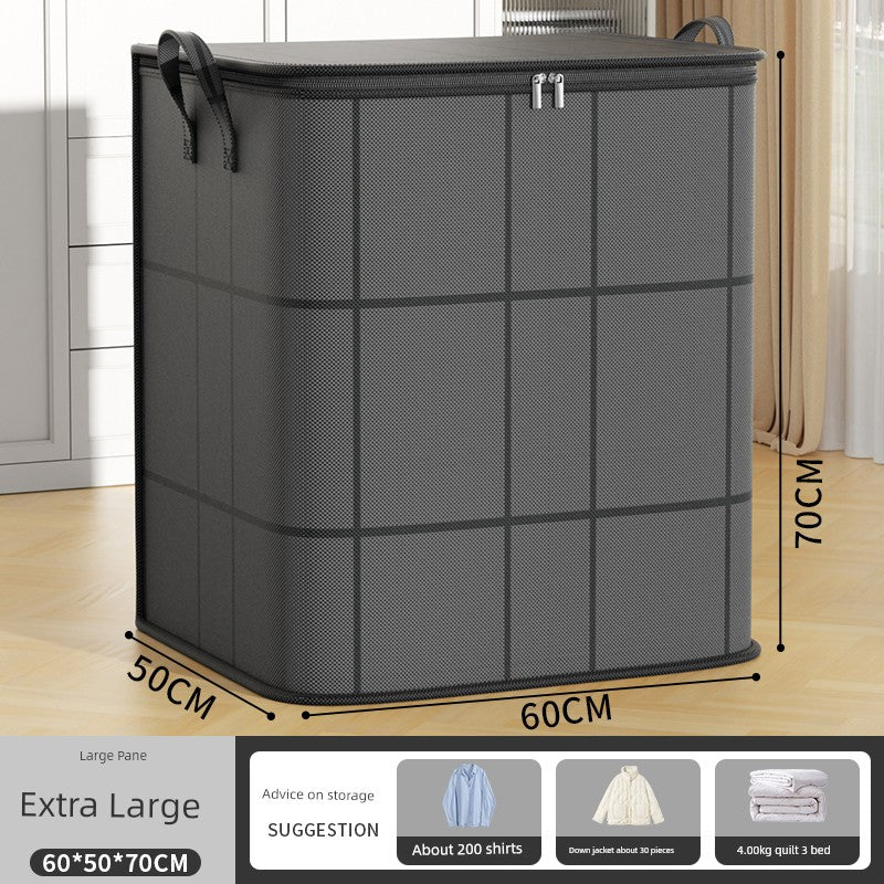 Quilt Organizer Bag Oversized Handy Gadget Moisture-Proof Storage Box
