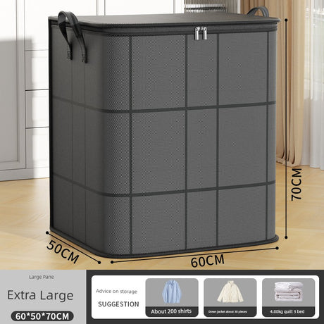 Quilt Organizer Bag Oversized Handy Gadget Moisture-Proof Storage Box