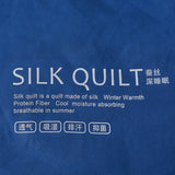 Seren Silk-Filled Cotton Quilt