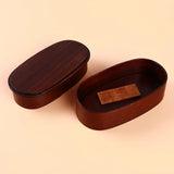 Lunch Box Picnic Japanese Bento for School Kids Dinnerware Set Round Square