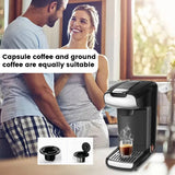 Home 300Ml American Capsule Coffee Machine, Office Small Concentrated Drip Electric Coffee Machine, 750W Julia M LifeStyles