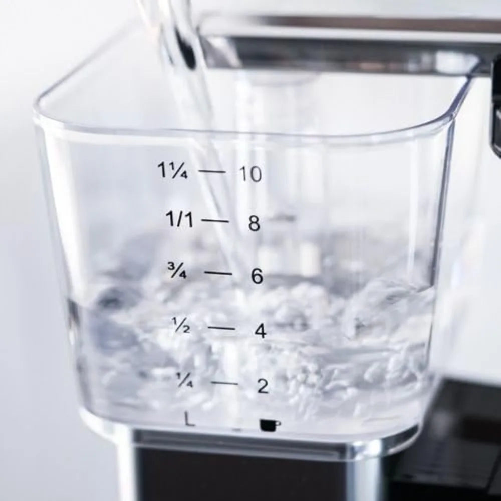 79112 KBT Coffee Brewer, 40 oz, Polished Silver Julia M LifeStyles