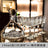 Glass Crystal Luxury Red Wine Glass Set Crystal Silk Iceberg Decanter Diamond Wine Glass Julia M Home & Kitchen