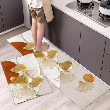 Super Absorbent Anti-Slip Kitchen & Bathroom Mat