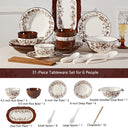 The Rosecourt Vintage Ceramic Dinnerware Collection