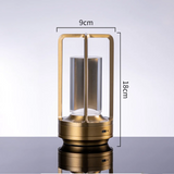 LED Table Lamp plastic bedroom bedside desk lamp rechargeable touch dimming desk lamp dining table decorative table lamp Julia M LifeStyles