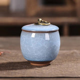 Modern Ceramic Airtight Storage Jar for Tea, Coffee, and Sugar Julia M LifeStyles