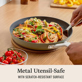 Ceramic Nonstick 12-pc. Cookware Set Julia M LifeStyles
