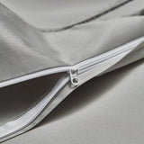 4/7Pcs Luxury Soft Silky Egyptian cotton Damask Satin Bedding Set Super King Duvet Cover Flat Sheet/Fitted Sheet Pillowcases Julia M LifeStyles