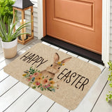 VIKAMA Cartoon Easter Carpet - Soft and Comfortable Bedroom Side Rug