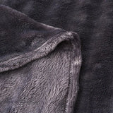 Cozy Coral Fleece Rabbit Fur Blanket for Sofa & Bedroom Julia M LifeStyles