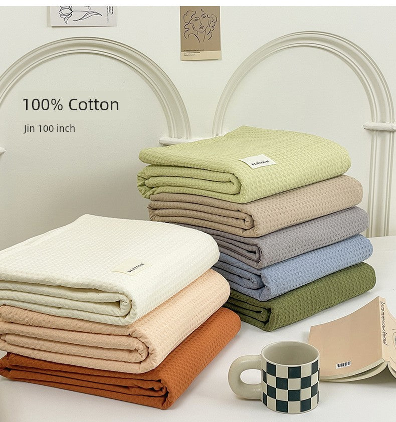 Sumptuous Cotton Waffle Duvet Cover Set – Elegant Autumn & Winter Bedding Julia M LifeStyles