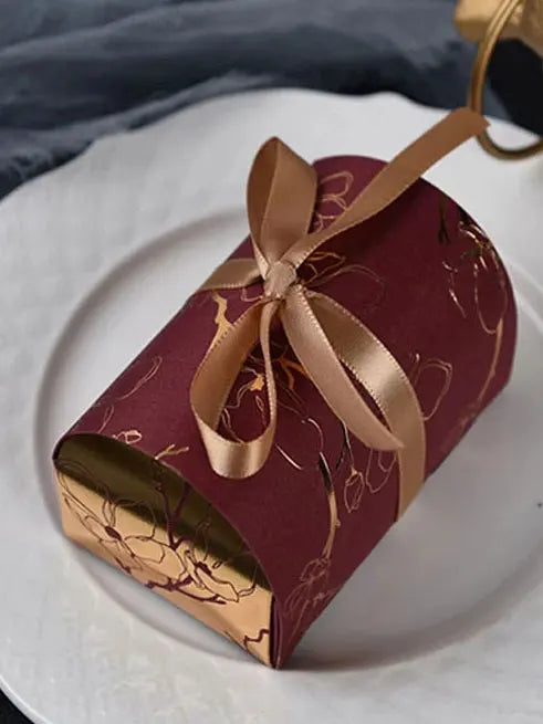 Creative Chocolate Boxes Wedding Favors and Gifts Box - Customizable