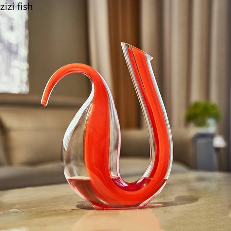 Celestial Vessel Crystal Decanter