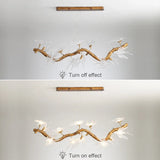 Artpad Designer Glass Bird Song Crystal Chandelier