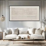 Noir Horizon Textured Canvas | Handmade Palette Knife Abstract Wall Art
