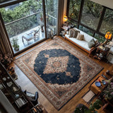 Bohemian Stain Resistant Floor Mat by RAKKS