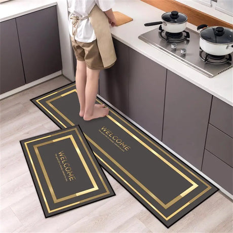 Super Absorbent Anti-Slip Kitchen & Bathroom Mat
