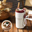 Smart LED Temperature Display Stainless Steel Coffee Cup 🌡️  Julia M Home & Kitchen White Red  