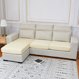 Thickened Elastic Silver Fox Fleece Sofa Cover