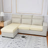 Thickened Elastic Silver Fox Fleece Sofa Cover