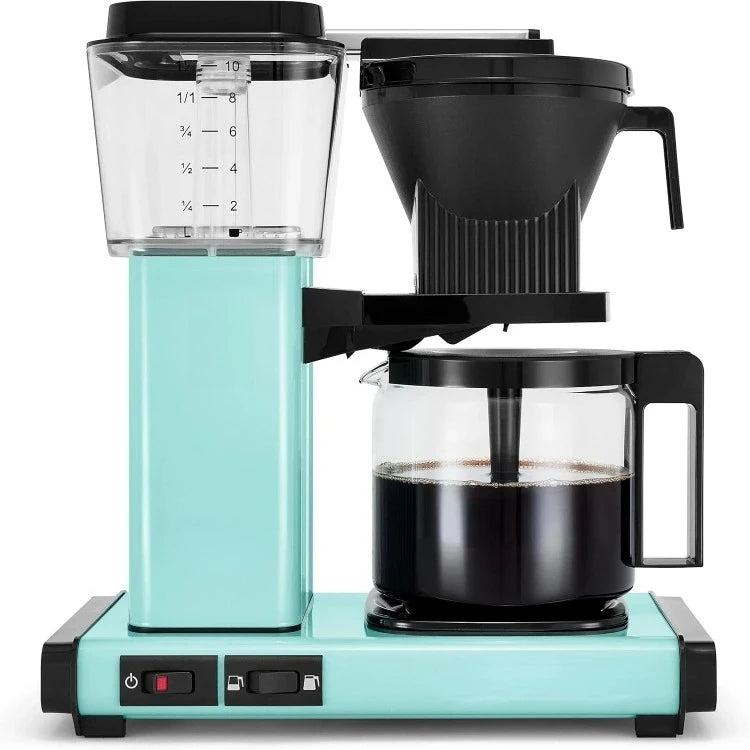 Technivorm Moccamaster 53934 KBGV Select 10-Cup Coffee Maker - Turquoise